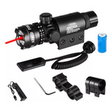  Mira Laser Luz Traçante Trilho E Cano Universal Caça Rifle