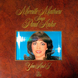 mireille mathieu-mireille mathieu Cd Mireille Mathieu Sings Paul Anka You And I