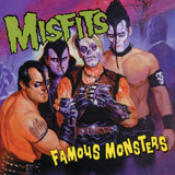 misfits-misfits Cd Misfits Famous Monsters