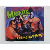 misfits-misfits Misfits Famous Monsters slipcase cd Lacrado