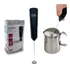 Mixer Misturador Mini Portátil Sem Fio Inox M150 Black Decker
