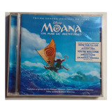 moana (trilha sonora) -moana trilha sonora Cd Moana Mar De Aventuras Trilha Sonora Disney Lacrado
