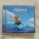 moana (trilha sonora) -moana trilha sonora Cd Trilha Sonora Moana Um Mar De Aventuras