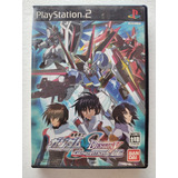 Mobile Suit Gundam Seed Destiny Generation Of C.e. Ps2 + Nf
