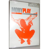 moby-moby Moby Play Edicao Limitada Dvd cd poster videos Novo Raro Lac