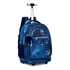Mochila De Rodinha 2 Em 1 Jeans Rebecca Bonbon - 24060