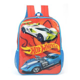 HW63867-3 Mochila Grande Tiburón Hot Wheels