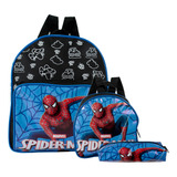 Mochila Escolar Heroi Spider