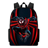 Mochila Escolar Homem Aranha Super Lançamento Spider Man Top