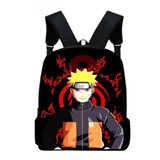 Mochila Infantil Naruto Uzumaki Escolar Bolsa Top Promoção