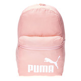 Mochila Phase Backpack Ii Puma Cor Peach Smoothie Desenho Do Tecido Liso