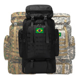 Mochila Tatica Militar Impermeavel