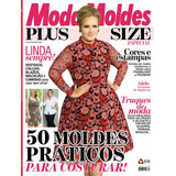 Moda Moldes - Especial - Plus Size: 53 Moldes Práticos, De On Line A. Editora Ibc - Instituto Brasileiro De Cultura Ltda, Capa Mole Em Português, 2020