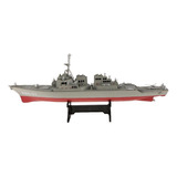Modelo 1 350 Escala Navio De Guerra De Plástico Brinquedos