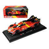 Modelo De Carro De Rali Bburago Em Escala 1 18 Ferrari