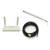 Modem Roteador Dwr 922 3.75g Chip 300mbps Com Antena Externa