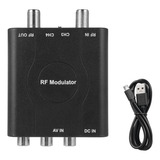  Modulador Rf Conversor Av Para Rf M61a Av Para Rf Ch3 ch4
