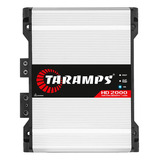 Módulo Amplificador Taramps Hd 2000 1ohms 2000w 1ch
