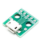 Modulo Conector Micro Usb