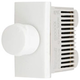 Modulo Dimmer Rotativo Branco