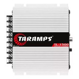 Módulo Taramps Tl1500 Amplificador 3 Canais 390w Rms 2 Ohms