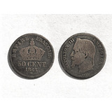 Moe025 Moeda Franca 1865