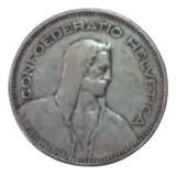 Moeda 5 Francos 1931