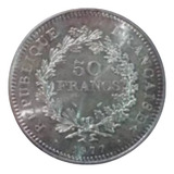 Moeda 50 Francos