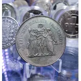 Moeda 50 Francos 1974