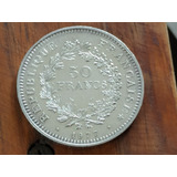 Moeda 50 Francos 1977