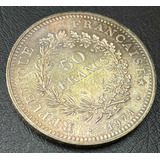 Moeda 50 Francs 1974