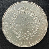 Moeda 50 Francs 1978