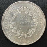 Moeda 50 Francs 1979
