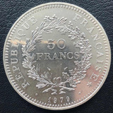 Moeda 50 Francs 1979