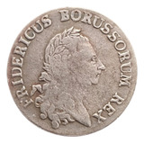 Moeda Alemã Fredericus Borusum 1875 Cópia Comemorativa