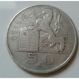 Moeda Belgica 1948 Prata
