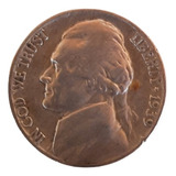 Moeda Five Cents 1939