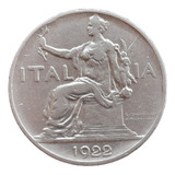 Moeda Italia 1 Lira
