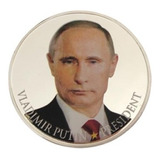 Moeda Medalha Presidente Vladimir
