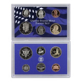 Moedas 2004 United States Mint Proof Set (com Certificado)