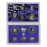 Moedas 2005 United States Mint Proof Set (com Certificado)