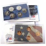Moedas 2009 United States Mint Proof Set (com Certificado)