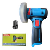  Moedor Angular Elétrico 2 Lâminas De Corte 1bateria 18v
