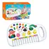 Mohnish Piano Infantil Teclado Bebe Criança Brinquedo Musica Cor Branco