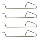 Molas Trava Da Pastilha Traseira 206 207 306 Zx Xsara