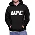 Moletom Blusa Frio Casaco Blusão Luta Mma Ufc  Mega 100% 