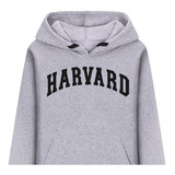 Moletom Faculdade Harvard School