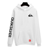 Moletom Quiksilver Blusa Casaco