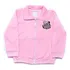 Moletom Santos Infantil Rosa Blusa Casaco Agasalho Oficial