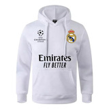 Moleton Real Madrid Blusa